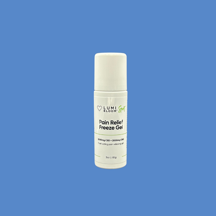 Pain Relief Freeze Gel