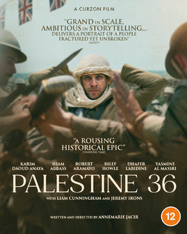 Palestine 36 Blu-ray