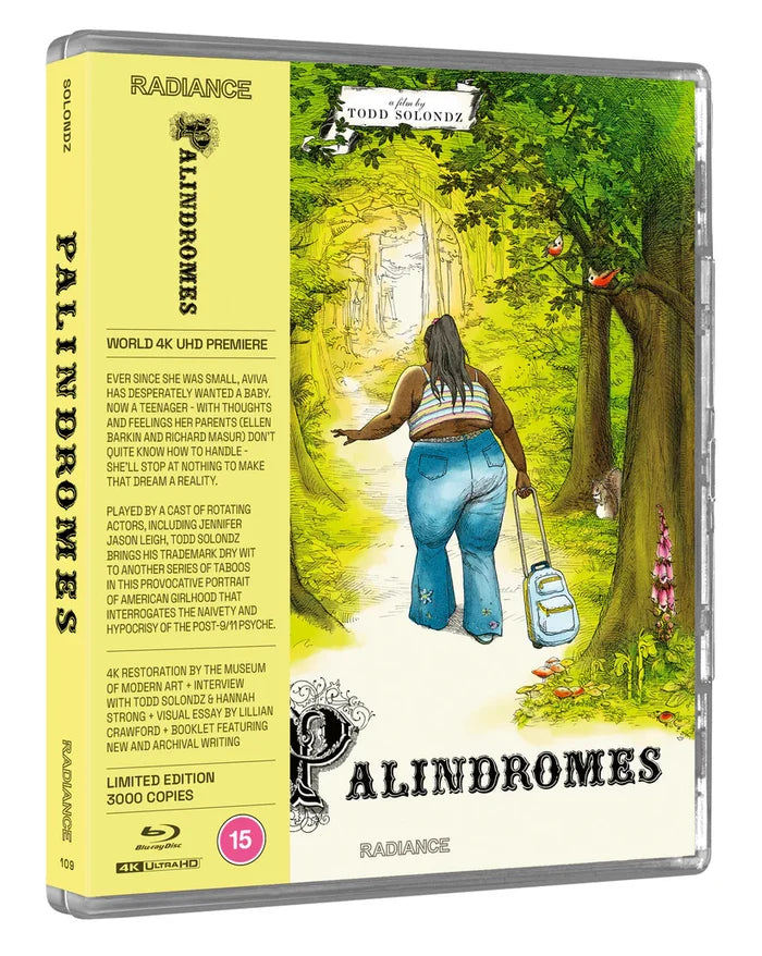 Palindromes 4K UHD + Blu-ray