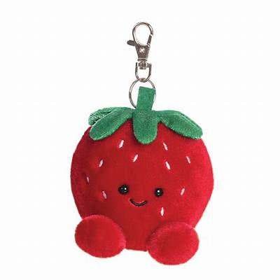 Palm Pals Clip On Juicy Strawberry