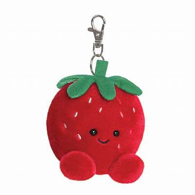 Palm Pals Clip On Juicy Strawberry