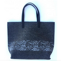 PANABO Small Felt Shopper Bag - Hummingbird
