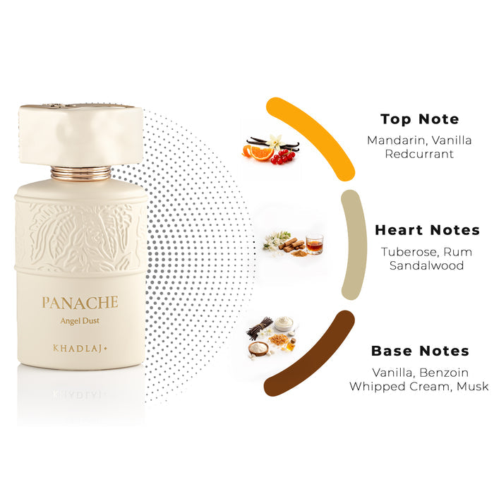 PANACHE ANGEL DUST 100 ML EXTRAIT DE PARFUM SPRAY FOR WOMEN - Khadlaj Perfumes