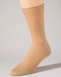 Pantherella Pure Cotton Ankle Socks - Beige - Country Collection