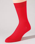 Pantherella Pure Cotton Ankle Socks - Red - Country Collection