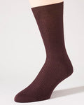 Pantherella Wool Rich Ankle Socks - Burgundy - Country Collection
