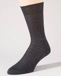 Pantherella Wool Rich Ankle Socks - Grey - Country Collection