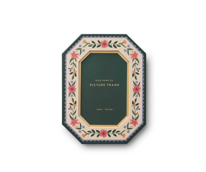 Paper Wrapped Picture Frame-Aster
