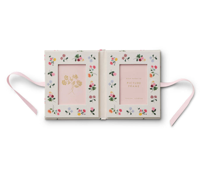 Paper Wrapped Picture Frame-Ditsy Dahlia Folio