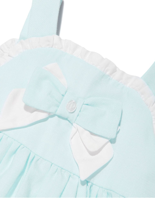 PATACHOU bow-detail flared dress