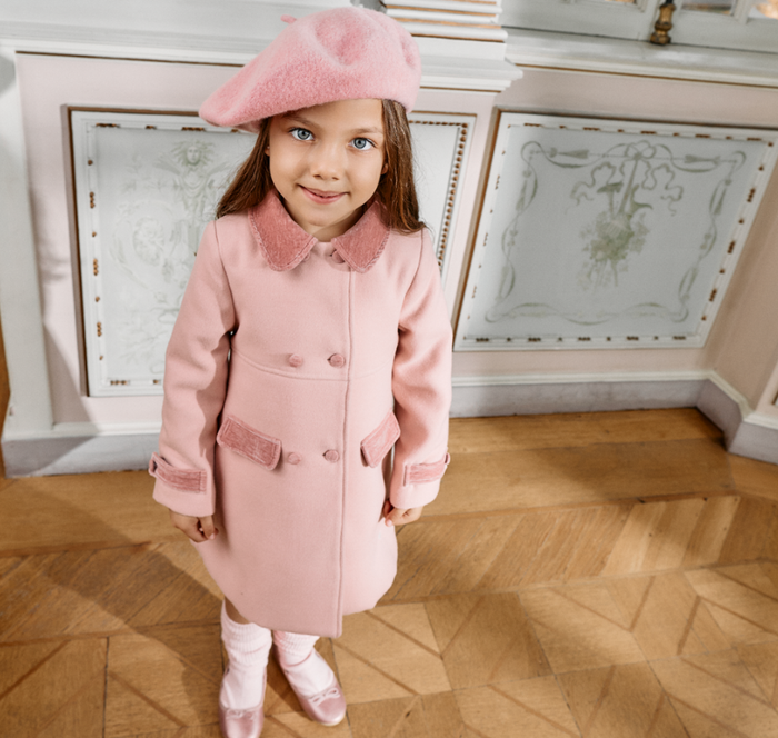 PATACHOU Elegant pale pink coat