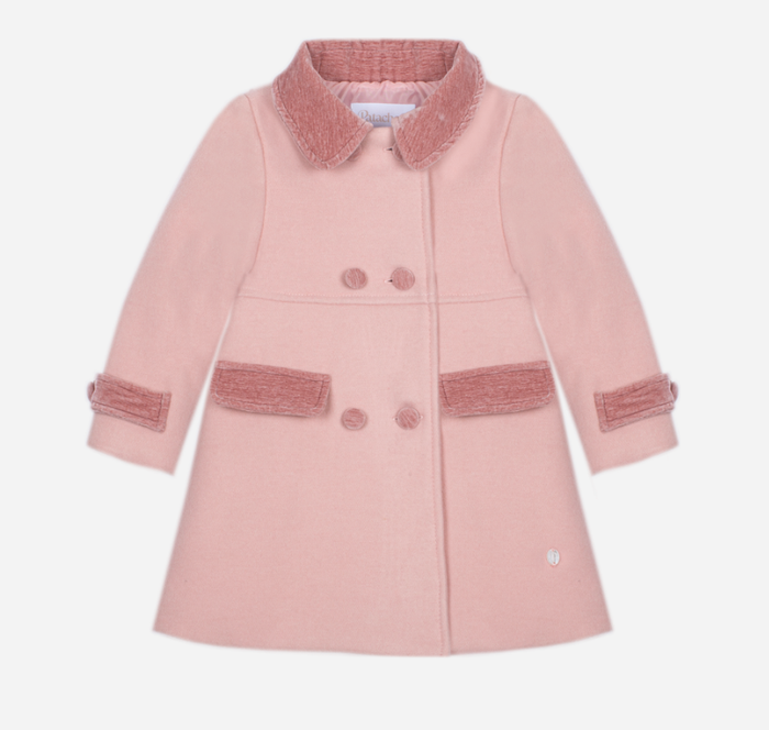 PATACHOU Elegant pale pink coat