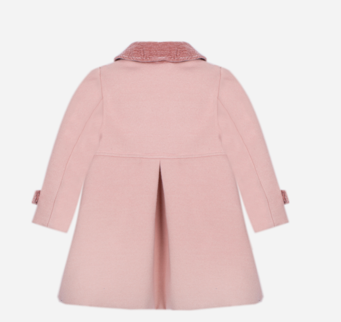 PATACHOU Elegant pale pink coat