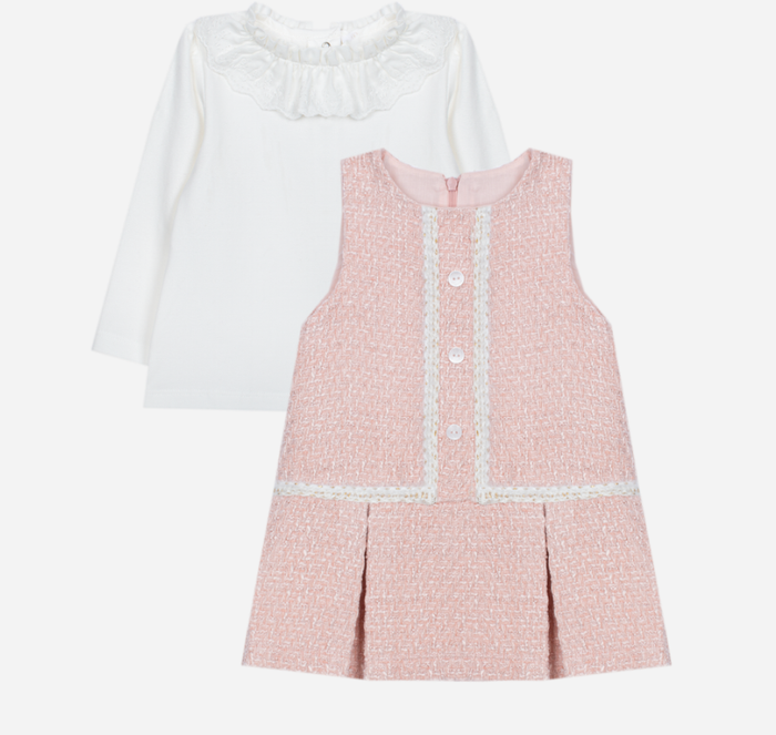 PATACHOU Elegant pale pink set