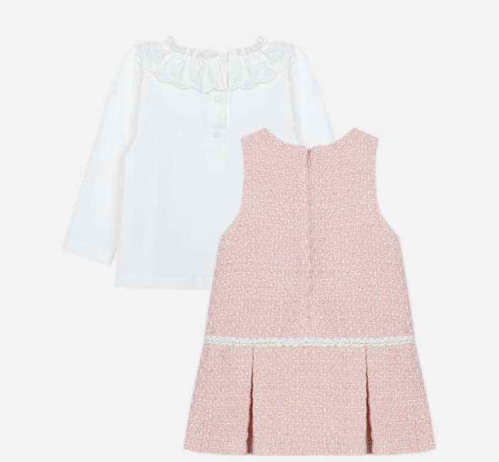 PATACHOU Elegant pale pink set