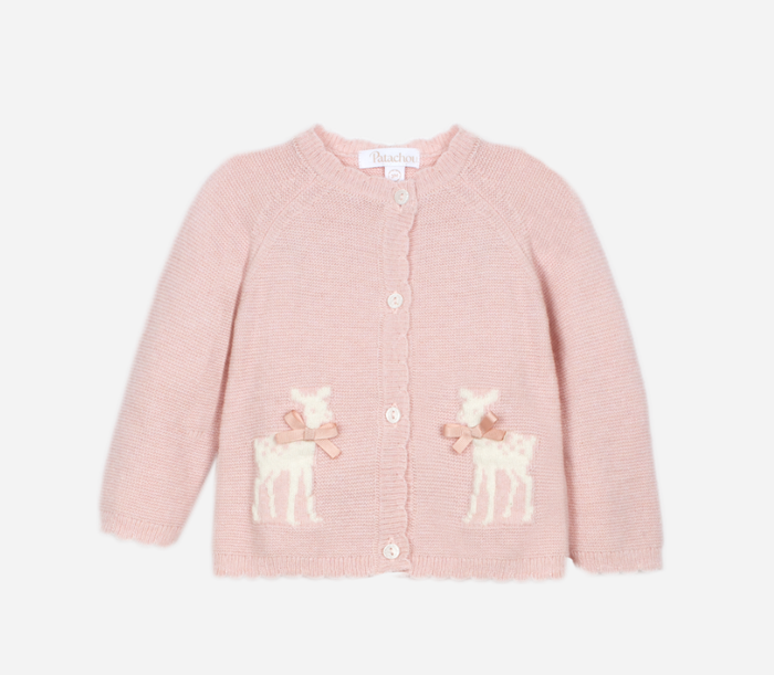 PATACHOU WOOL BLEND KNIT BABY SET