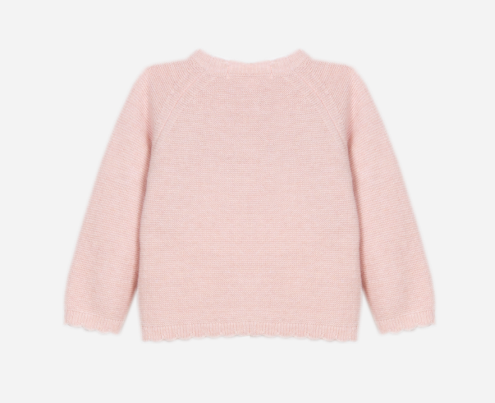 PATACHOU WOOL BLEND KNIT BABY SET