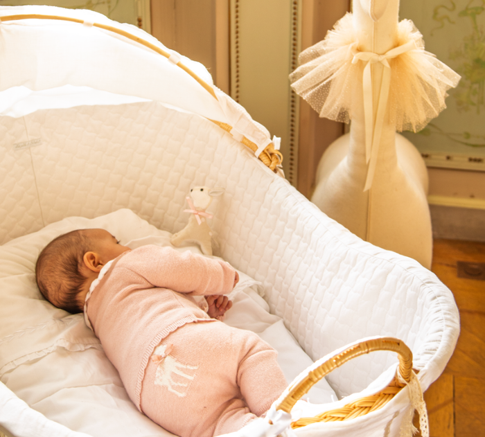 PATACHOU WOOL BLEND KNIT BABY SET