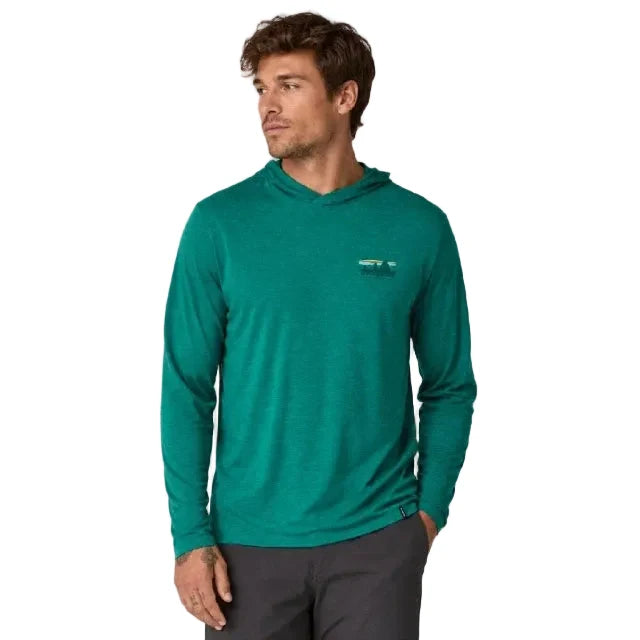 Patagonia Men's Capilene Cool Daily Hoodie - '73 Skyline Logo