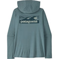 Patagonia Men's Capilene Cool Daily Hoodie - Boardshort Logo