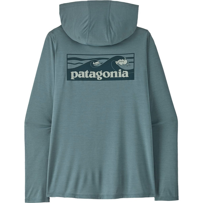 Patagonia Men's Capilene Cool Daily Hoodie - Boardshort Logo