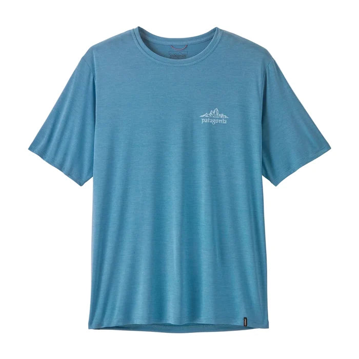 Patagonia Men's Capilene Cool Daily Shirt - Cloud Crag Graphic
