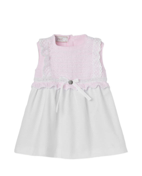 PAZ RODRIGUEZ ribbon-detail dress set
