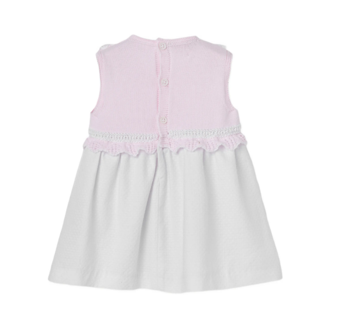 PAZ RODRIGUEZ ribbon-detail dress set