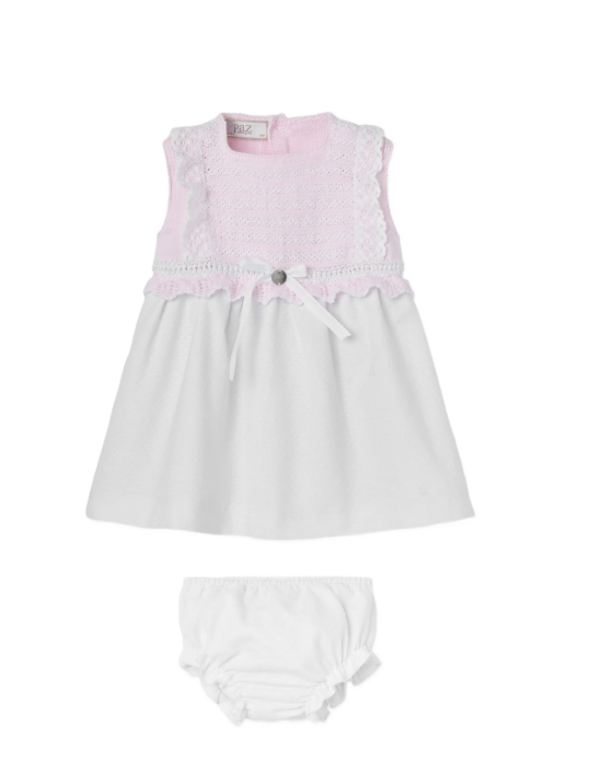 PAZ RODRIGUEZ ribbon-detail dress set