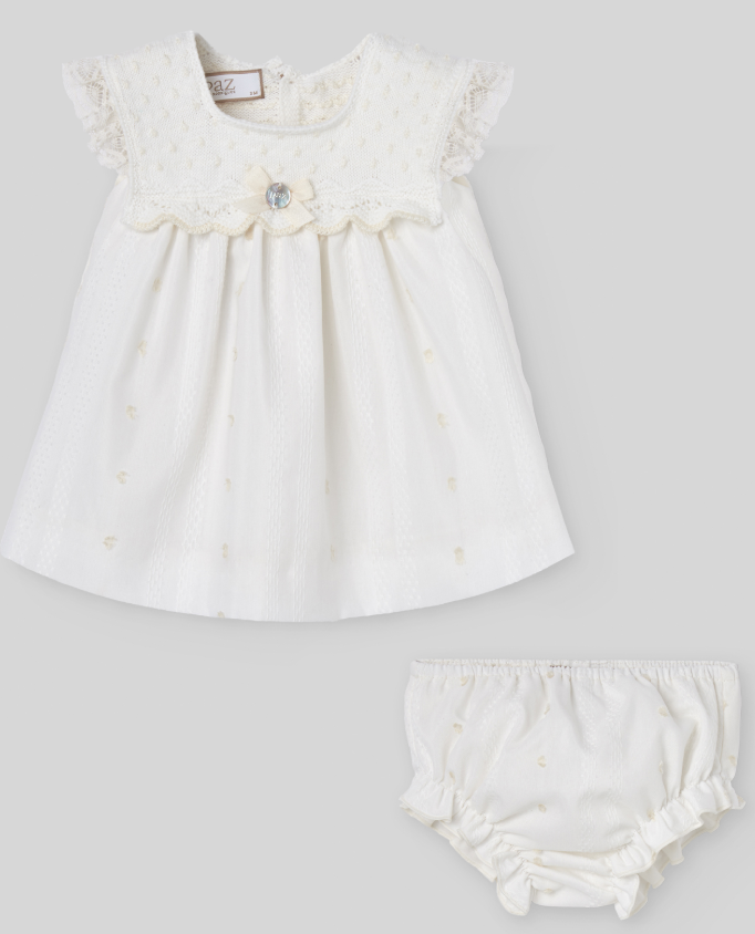 PAZ RODRIGUEZ short dress and briefs set