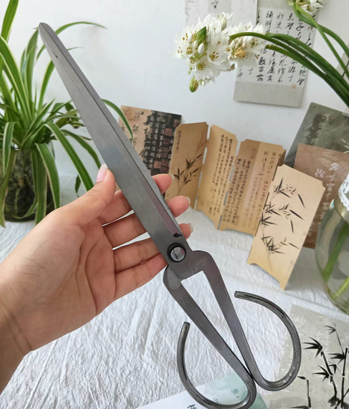 Peach Ronghua Scissors 290 - Specially Designed for Cutting Velvet Row