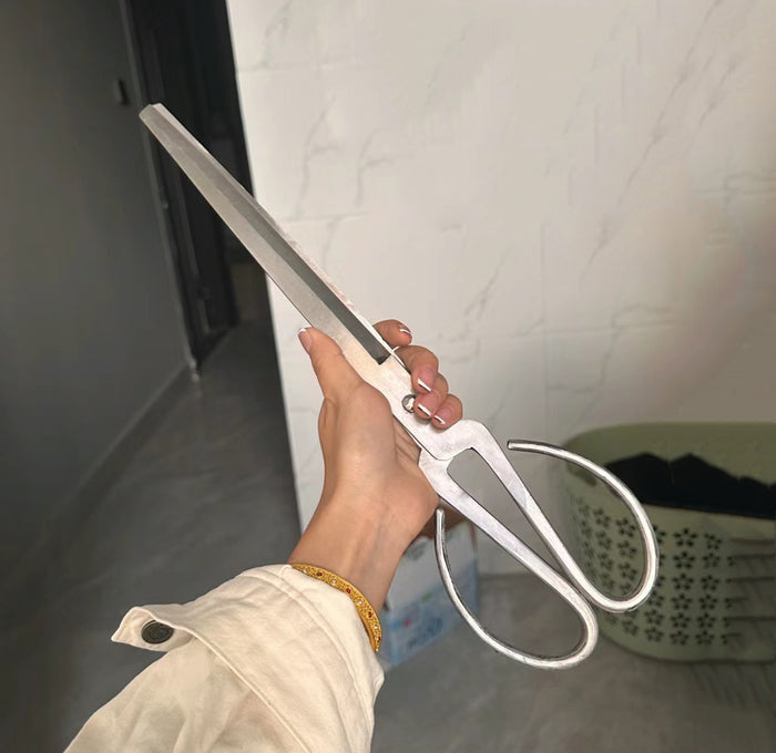 Peach Ronghua Scissors 290 - Specially Designed for Cutting Velvet Row
