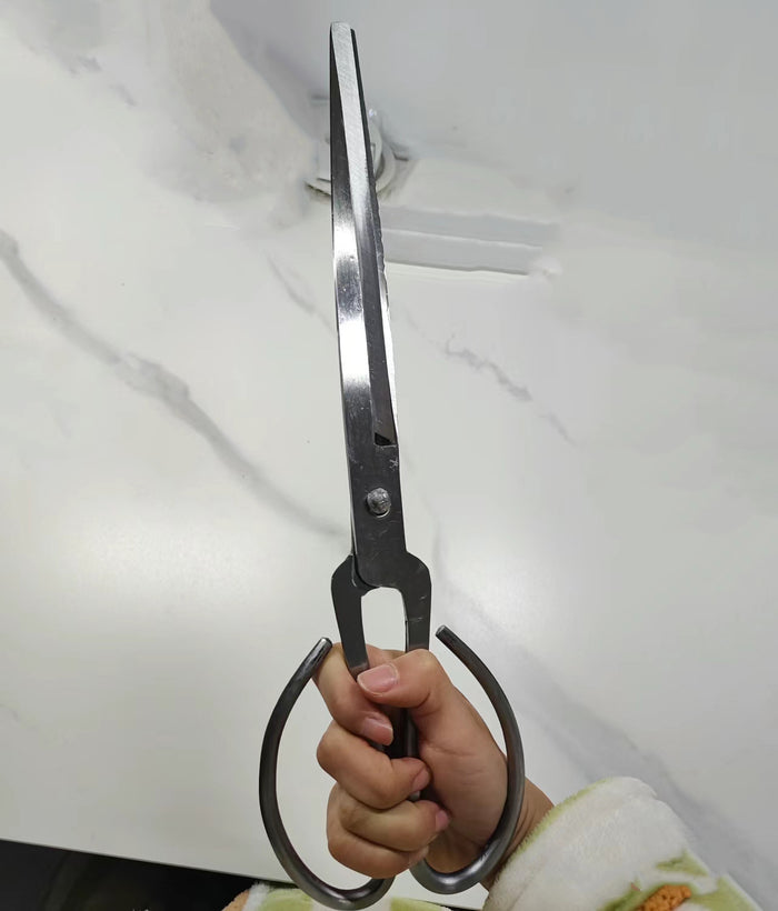 Peach Ronghua Scissors 290 - Specially Designed for Cutting Velvet Row
