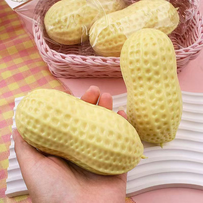 Peanut Dough Filled Squish Toy