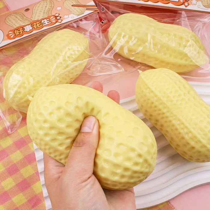 Peanut Dough Filled Squish Toy