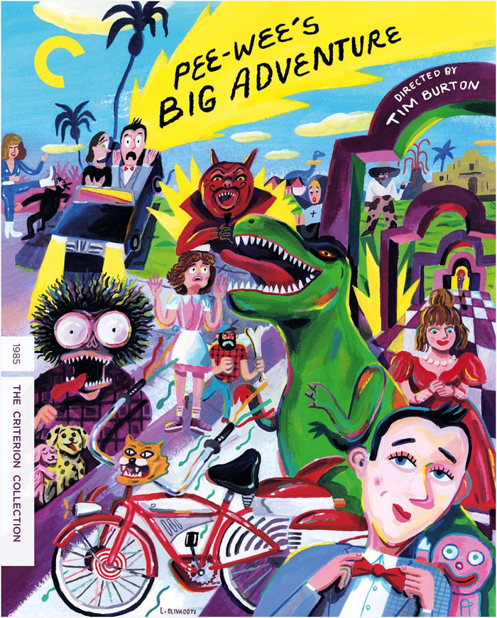 Pee-wee's Big Adventure 4K UHD + Blu-ray