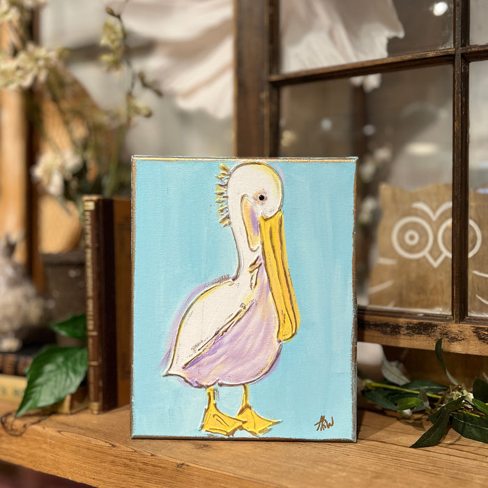 Pelican Painting