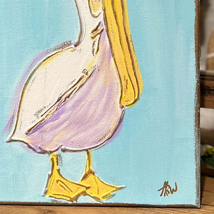 Pelican Painting