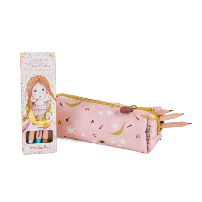 Moulin Roty - Pencil Case - Après la Pluie - Display 2