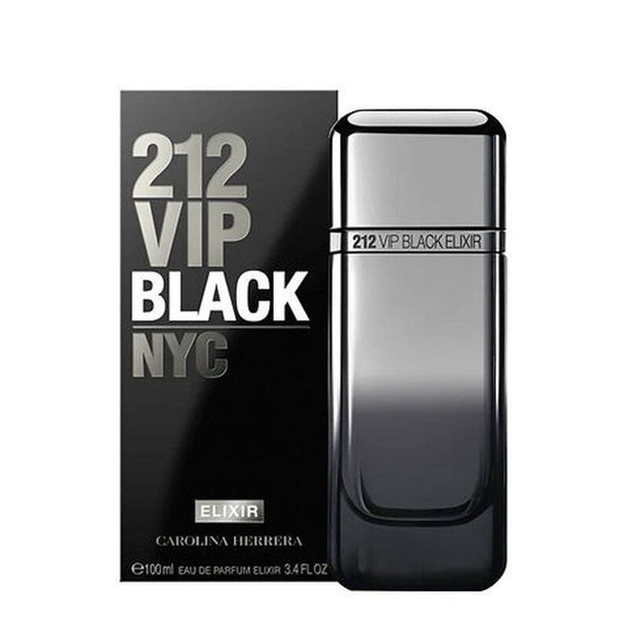 Perfume Carolina Herrera 212 VIP Black Elixir Eau de Parfum Elixir 100ml Hombre - Perfumes Bogotá