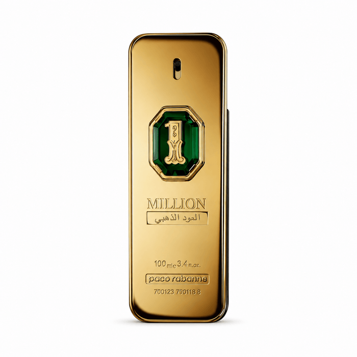 Perfume Paco Rabanne One Million Golden Oud Parfum Intense 100ml Hombre - Perfumes Bogotá