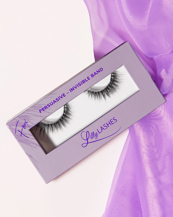 Lilly Lashes | Sheer Band | Persuasive | Stylized