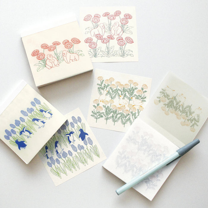 Petit Et Grand Memo Pad | Matoka