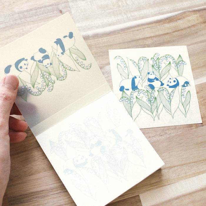 Petit Et Grand Memo Pad | Matoka
