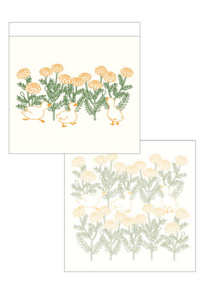 Petit Et Grand Memo Pad | Matoka