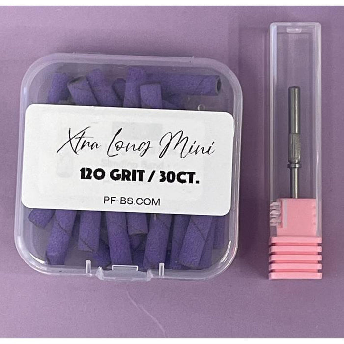 XL Mini Mandrel Set with Sanding Bands-Profiles-Gel Essentialz