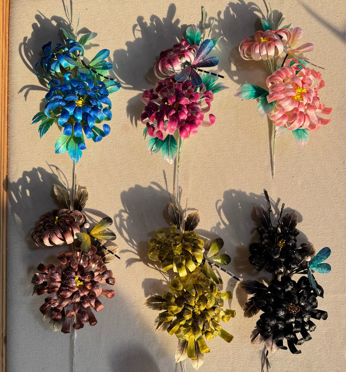 PF300 - Chrysanthemum Ronghua Hairpin/Brooch - Wholesale