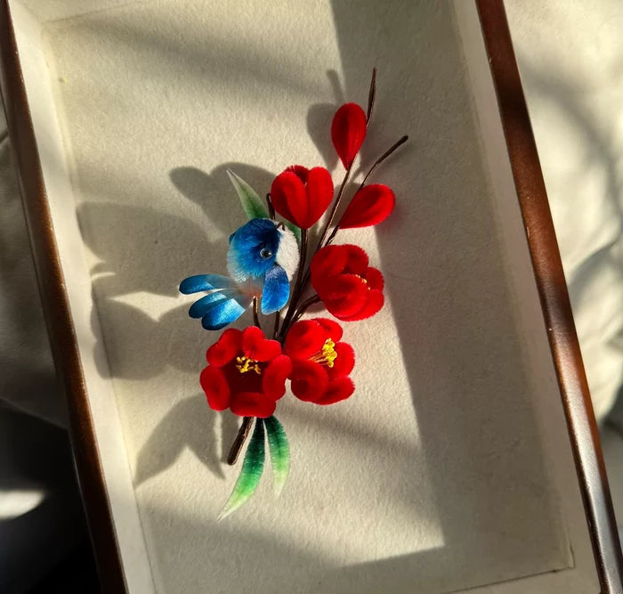 PF320 - Ronghua Hairpin/Brooch - Wholesale