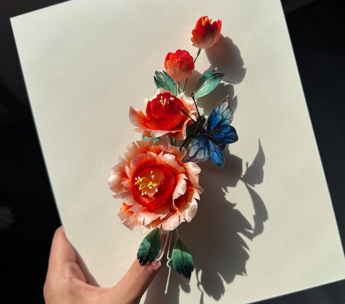 PF325 - Ronghua Hairpin/Brooch - Wholesale