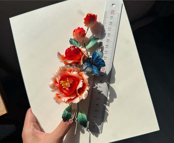 PF325 - Ronghua Hairpin/Brooch - Wholesale